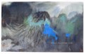 Chang dai chien spritzt Farbe Landschaft 1965 alte China Tinte